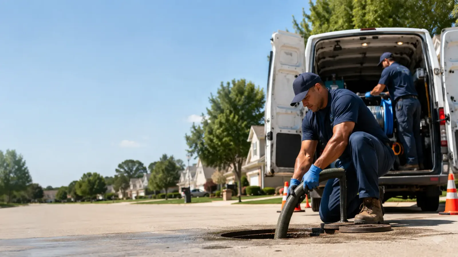 Sewer Backup Cleanup services in Wainwright, OK